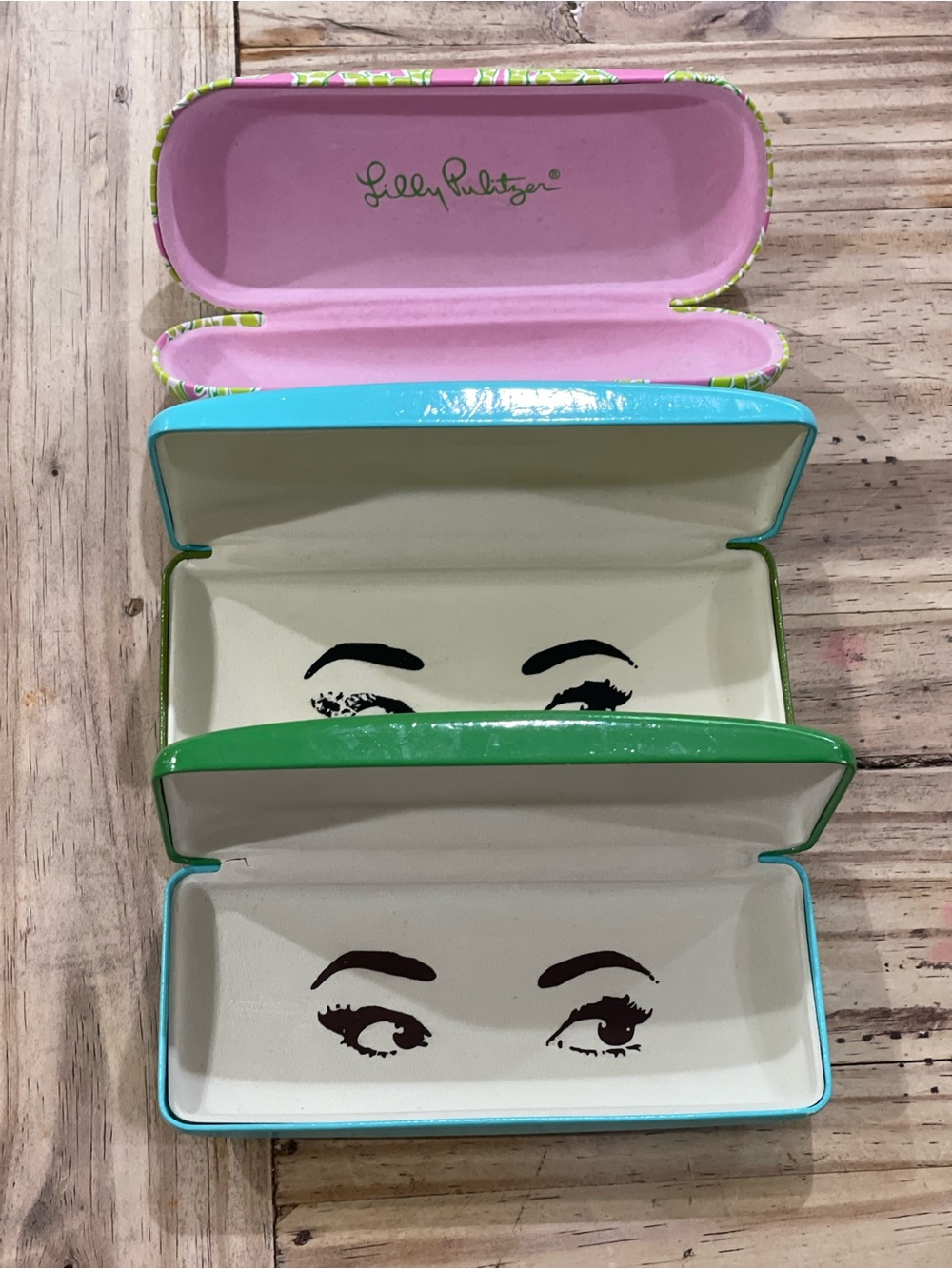 Lilly Pulitzer & Kate Spade Eyewear Case GUC